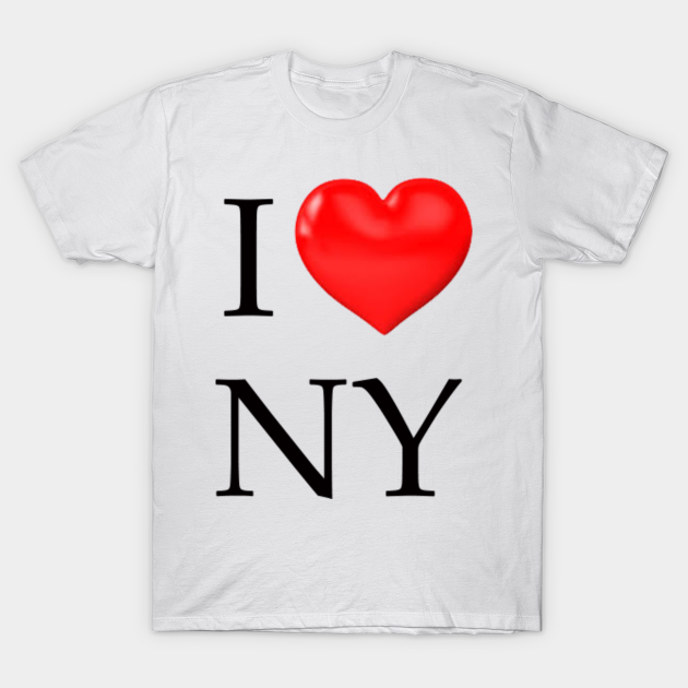i love new york New York City TShirt TeePublic